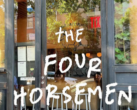 Dinner at The Four Horsemen