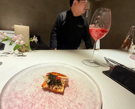 Dinner at Salon Kaku
