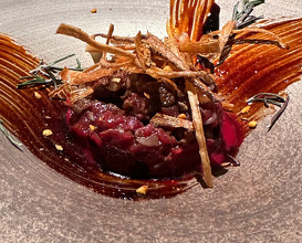 Dinner at Salon Kaku