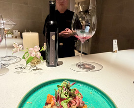 Dinner at Salon Kaku