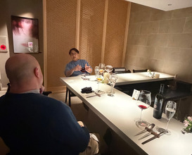 Dinner at Salon Kaku