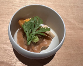 Lunch at respiracion (レスピラシオン)