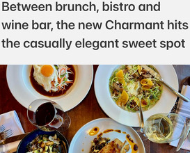 Dinner at Charmant