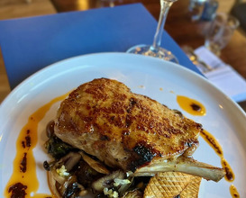 Dinner at Charmant