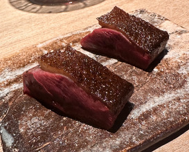 Lunch at respiracion (レスピラシオン)