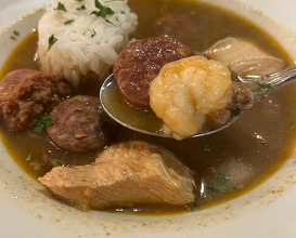 Dinner at Dooky Chase's Restaurant