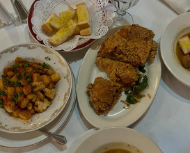 Dinner at Dooky Chase's Restaurant