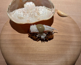 Lunch at respiracion (レスピラシオン)