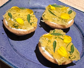 Lunch at respiracion (レスピラシオン)