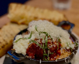 Dinner at Pulcinella