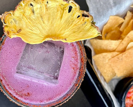 Dinner at La Tía Cantina 