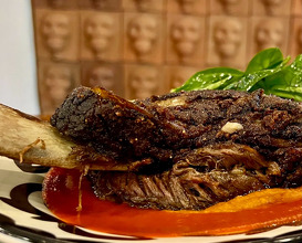 Dinner at La Tía Cantina 