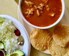 Dinner at Taqueria Guerrero Mexico Inc