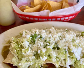 Dinner at Taqueria Guerrero Mexico Inc