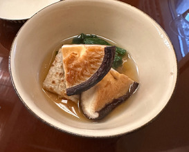 Lunch at Kataori (片折)