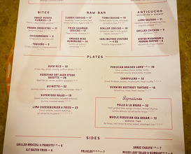 Dinner at Cantina Valentina Dublin