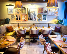 Dinner at Cantina Valentina Dublin