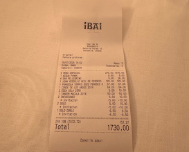 Lunch at iBAi by Paulo Airaudo