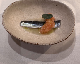 Dinner at Elkano
