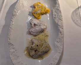 Dinner at Elkano