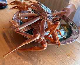 Lunch at Ebi Tei Bekkan (海老亭別館)