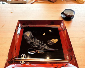 Lunch at Ebi Tei Bekkan (海老亭別館)