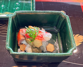 Lunch at Ebi Tei Bekkan (海老亭別館)