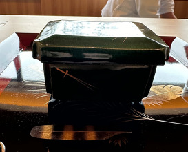 Lunch at Ebi Tei Bekkan (海老亭別館)