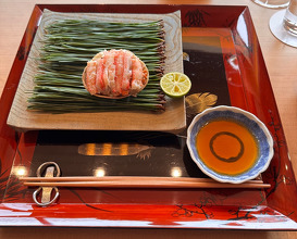 Lunch at Ebi Tei Bekkan (海老亭別館)