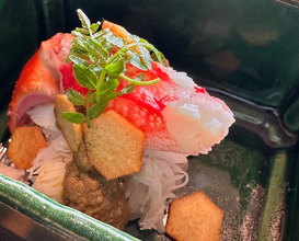 Lunch at Ebi Tei Bekkan (海老亭別館)