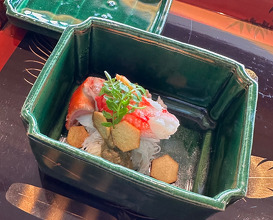 Lunch at Ebi Tei Bekkan (海老亭別館)