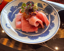 Lunch at Ebi Tei Bekkan (海老亭別館)
