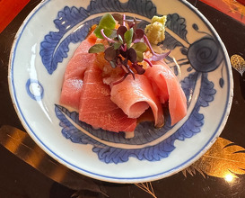Lunch at Ebi Tei Bekkan (海老亭別館)