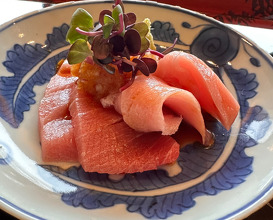Lunch at Ebi Tei Bekkan (海老亭別館)