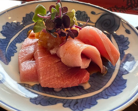 Lunch at Ebi Tei Bekkan (海老亭別館)