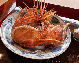 Lunch at Ebi Tei Bekkan (海老亭別館)
