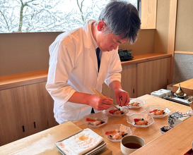 Lunch at Ebi Tei Bekkan (海老亭別館)