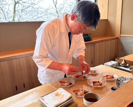 Lunch at Ebi Tei Bekkan (海老亭別館)
