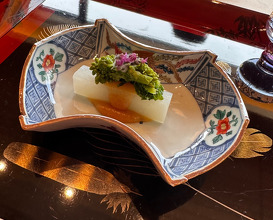 Lunch at Ebi Tei Bekkan (海老亭別館)