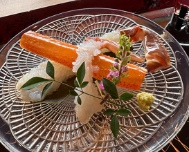 Lunch at Ebi Tei Bekkan (海老亭別館)