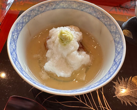 Lunch at Ebi Tei Bekkan (海老亭別館)
