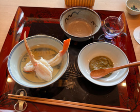 Lunch at Ebi Tei Bekkan (海老亭別館)
