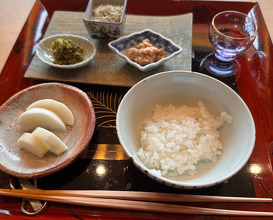 Lunch at Ebi Tei Bekkan (海老亭別館)
