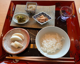 Lunch at Ebi Tei Bekkan (海老亭別館)
