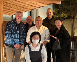Dinner at Kojimachi Nihee