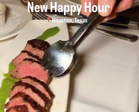 Dinner at The Capital Grille (Houston CityCentre)