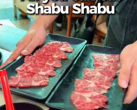 Dinner at Shabu Zone