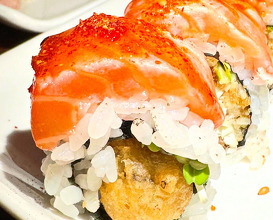 Dinner at Kabooki Sushi Sand Lake