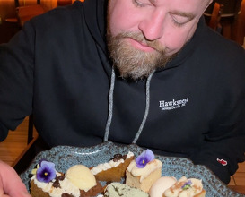 Dinner at Kabooki Sushi Sand Lake