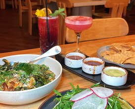 Dinner at San Diego, California